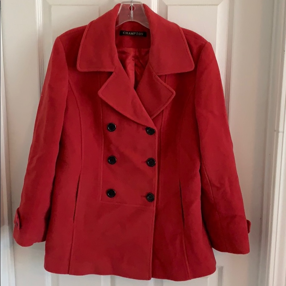 Wool coat